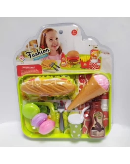 Ігровий набір продуктів Фаст-фуд BQ 801 А-2 - igs BQ 801 А-2