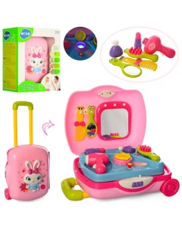 Дитячий набір перукаря в валізі Hola Toys (3109) - mpl 3109