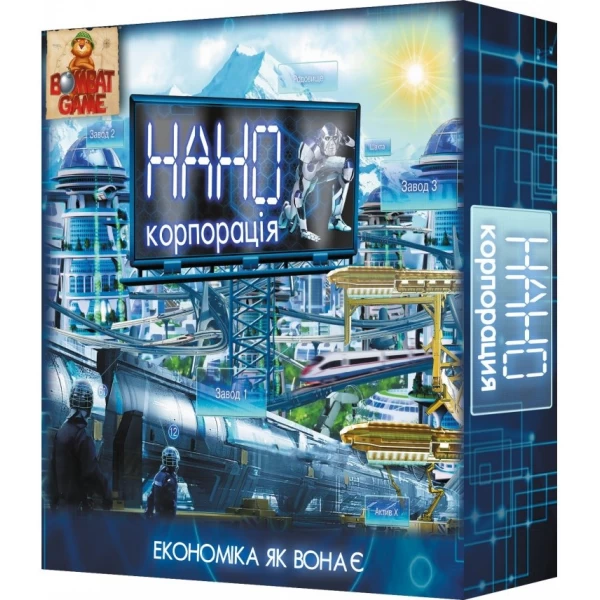 Настільна гра НАНО Корпорація BombatGame - pi 0017