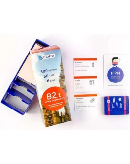 Картки для вивчення англійської мови English Student Upper-Intermediate B2.1 (укр.) - pi 39122608