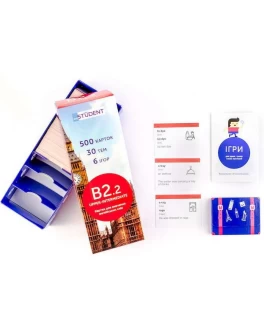 Картки для вивчення англійської мови English Student Upper-Intermediate B2.2 (укр.) - pi 39122616