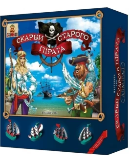 Настільна гра Скарби старого пірата BombatGame - pi 800002