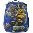 Рюкзак шкільний каркасний 1 Вересня H-25 Ninja Turtles, 35х26х16 - poz 555369