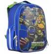 Рюкзак шкільний каркасний 1 Вересня H-25 Ninja Turtles, 35х26х16 - poz 555369