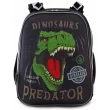 Рюкзак шкільний каркасний 1 Вересня H-12-2 Dinosaurs, 38х29х15 - poz 554623