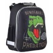 Рюкзак шкільний каркасний 1 Вересня H-12-2 Dinosaurs, 38х29х15 - poz 554623