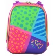Рюкзак шкільний каркасний 1 Вересня H-12 Bright colors, 38х29х15 - poz 554581