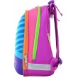 Рюкзак шкільний каркасний 1 Вересня H-12 Bright colors, 38х29х15 - poz 554581