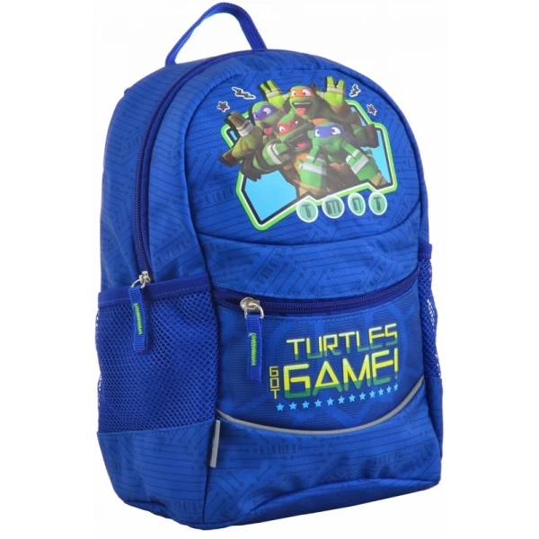 Рюкзак дитячий 1 Вересня K-20 Turtles, 29х22х15.5 - poz 555501