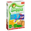 Настільна гра Перші відкриття. Цікаві цифри Trefl - pi 1103