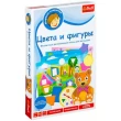 Настільна гра Перші відкриття. Кольори і фігури Trefl - pi 1106