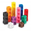 Математичні кубики, 100 шт. Mathlink® Learning Resources LER4285 - LER 4285