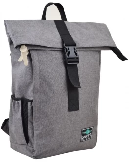 Рюкзак молодіжний Smart T-70 Silver gray, 42х26х13 - poz 557891