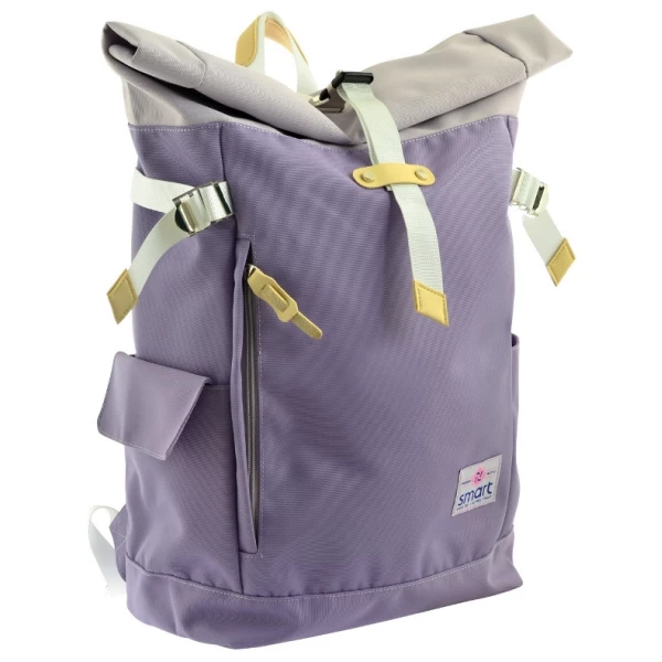 Рюкзак міський Smart Roll-top T-69 Lavender - poz 557506