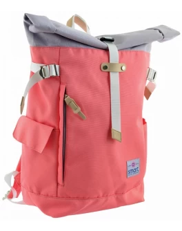 Рюкзак міський Smart Roll-top T-69 Peach - poz 557508