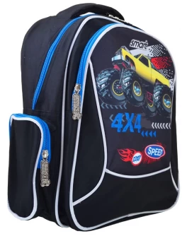 Рюкзак шкільний Smart ZZ-02 Speed 4х4 - poz 557687