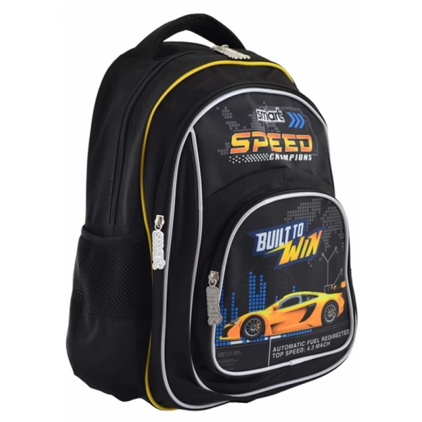 Рюкзак шкільний Smart ZZ-01 Speed Champions - poz 556817