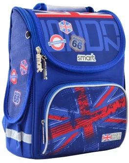 Рюкзак шкільний каркасний Smart PG-11 London - poz 555987