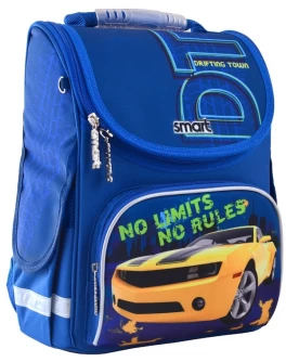 Рюкзак шкільний каркасний Smart PG-11 No Limits - poz 555989