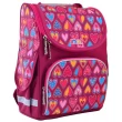 Рюкзак шкільний каркасний Smart PG-11 Hearts Style - poz 555920