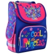 Рюкзак шкільний каркасний Smart PG-11 Cool Princess - poz 555906