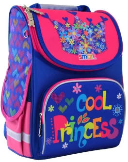 Рюкзак шкільний каркасний Smart PG-11 Cool Princess - poz 555906