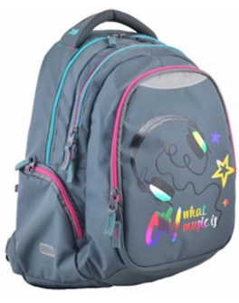 Рюкзак молодіжний YES Т-22 Music, 45х31х15 - poz 554774