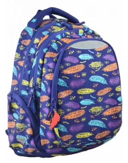 Рюкзак молодіжний YES Т-22 Feather, 45х31х15 - poz 554790