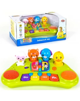 Музична іграшка піаніно Play Smart Кумедний хор (7731) - igs 7731