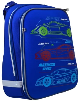 Рюкзак шкільний каркасний YES H-12 Maximum Speed - poz 555954