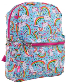 Рюкзак дитячий YES двосторонній K-32  Rachell Pattern - poz 556849