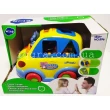 Музична машинка-сортер Hola toys 896 (озвучена на англ. мові) - igs 896