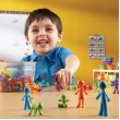 Фігурки для сортування Моя родина 72 шт Learning Resources LER3372