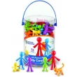Фігурки для сортування Моя родина 72 шт Learning Resources LER3372