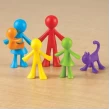 Фігурки для сортування Моя родина 72 шт Learning Resources LER3372