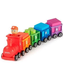 Навчальний Ігровий Набір Паровозик Learning Resources LER7742 - KDS LER7742