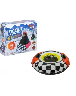 Тюбінг для снігових гірок GT Racer, 97 см - mlt 170019