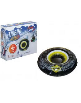 Тюбінг для снігових гірок R360, 97 см - mlt 170020