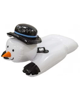 Тюбінг для снігових гірок Сніговик, 89х57 см - mlt 170013