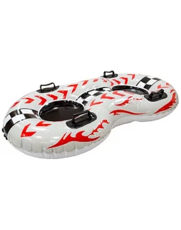 Тюбінг для снігових гірок Човен для 2 людей, 102х62 см - mlt 170014