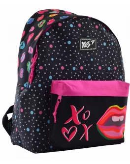 Рюкзак молодіжний YES ST-17 Pink Kiss - poz 556617