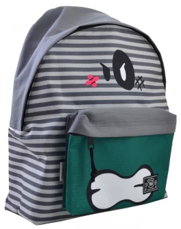 Рюкзак молодіжний YES ST-17 Crazy catly, 42х32х12 - poz 555396
