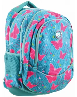 Рюкзак молодіжний YES Т-40 Butterfly mix - poz 556775 Рюкзак молодіжний YES Т-40 Butterfly mix - poz 556775