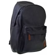 Рюкзак молодіжний YES ST-16 Infinity deep black, 42х31х13 - poz 555042