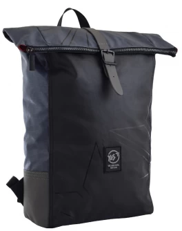 Рюкзак міський YES Roll-top T-77 Grey anthracite - poz 557433