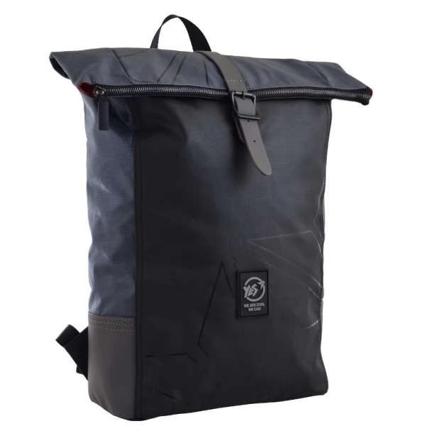 Рюкзак міський YES Roll-top T-77 Grey anthracite - poz 557433