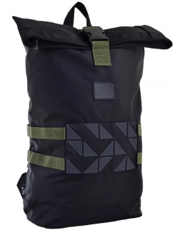 Рюкзак міський YES Roll-top T-70 Navigator black - poz 557240 Рюкзак міський YES Roll-top T-70 Navigator black - poz 557240