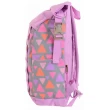 Рюкзак міський YES Roll-top T-61 Colorful geometry - poz 557309