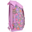 Рюкзак міський YES Roll-top T-61 Colorful geometry - poz 557309