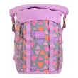 Рюкзак міський YES Roll-top T-61 Colorful geometry - poz 557309